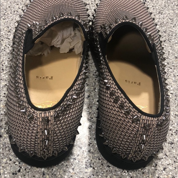 CHRISTAIN LOUBOUTIN LOAFERS main image 7